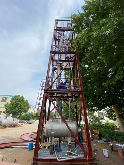 Skid Mounted Chemical Equipment